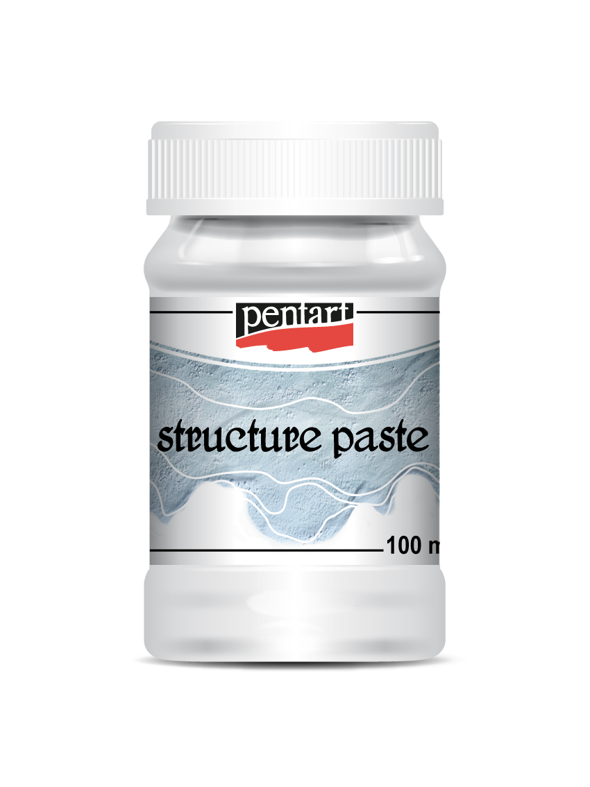 Structure paste white, 100 ml