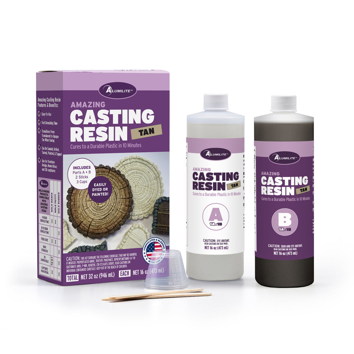 Alumilite Amazing Casting Resin 32oz