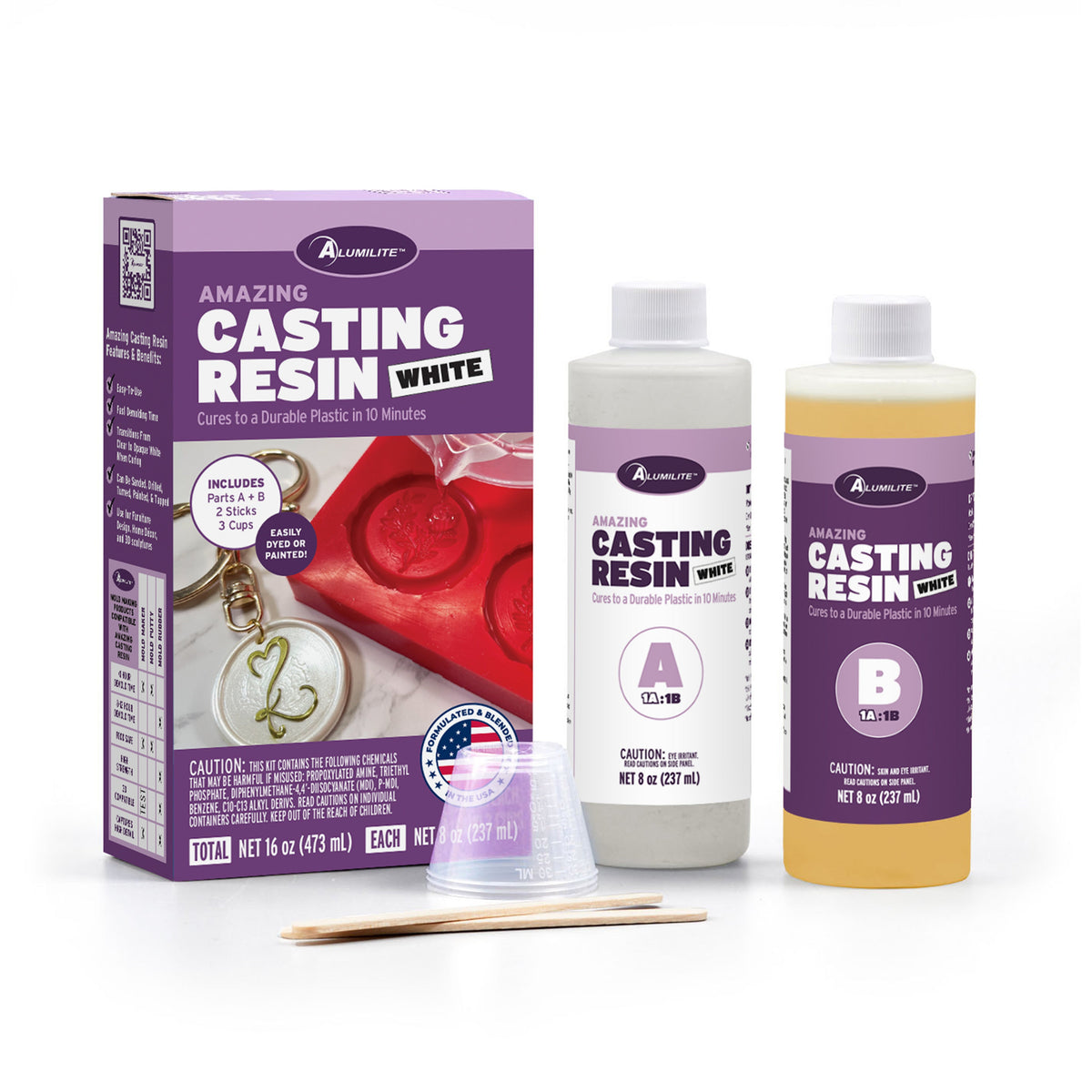 Alumilite Amazing Casting Resin 16oz