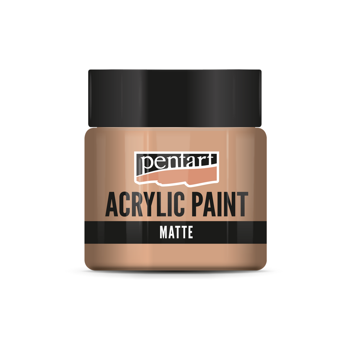 Acrylic paint matte Salmon