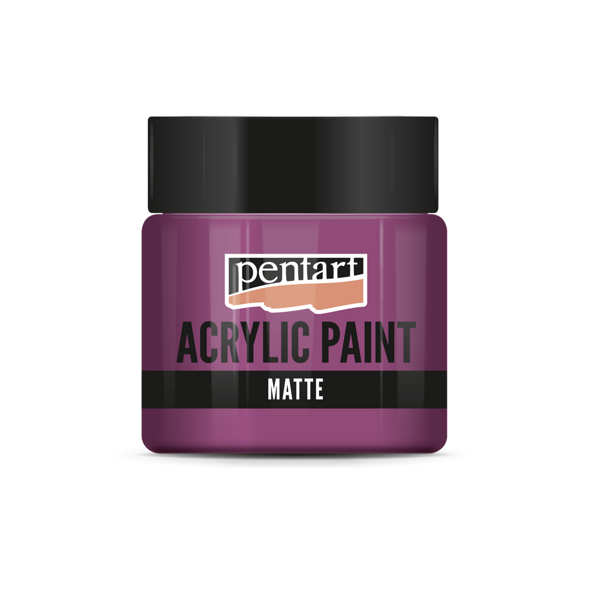 Acrylic paint matte Mallow