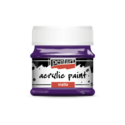 Acrylic paint matte – Amethyst