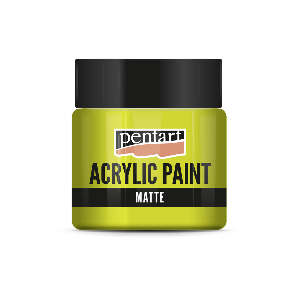 Acrylic paint matte Lime