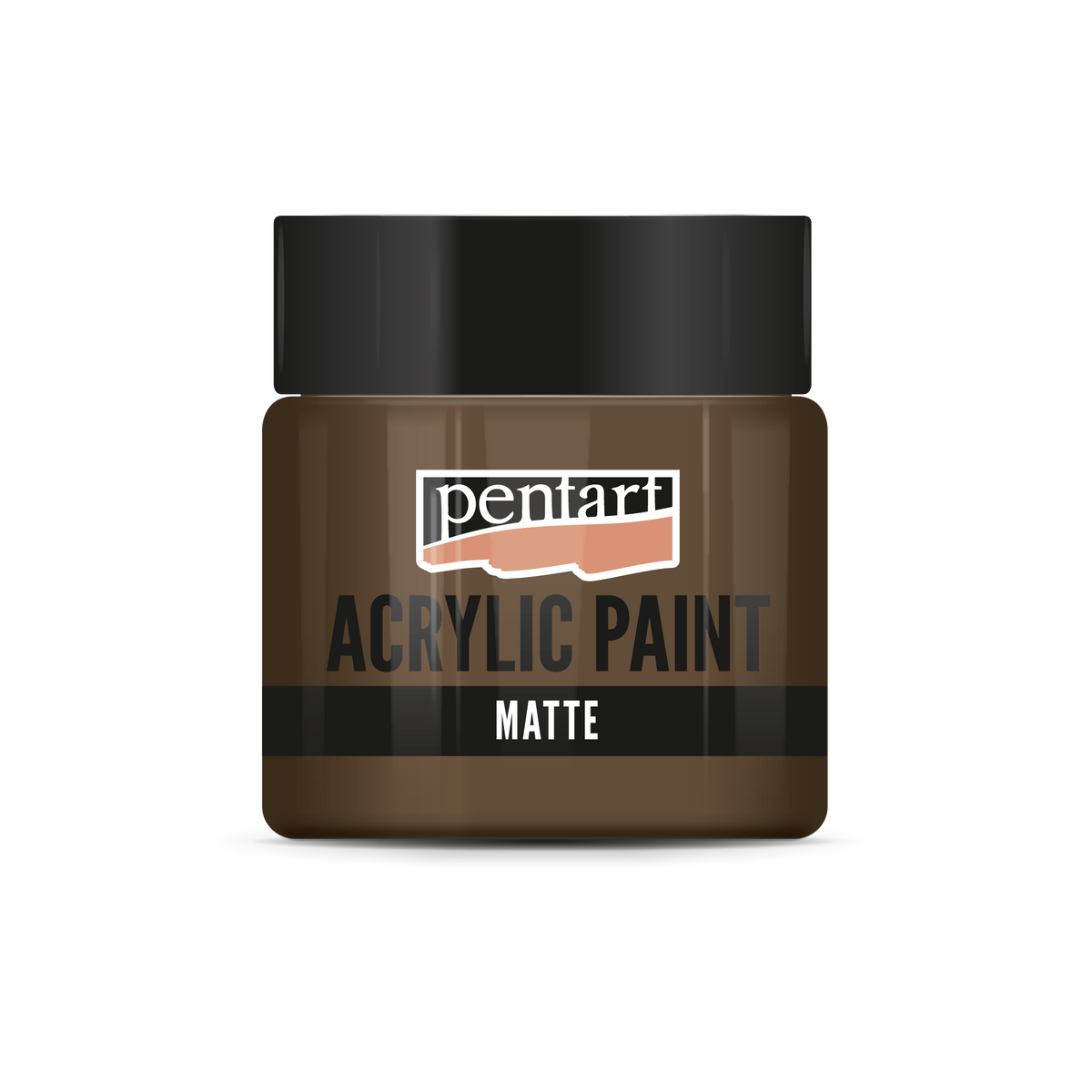 Acrylic paint matte - Light Brown