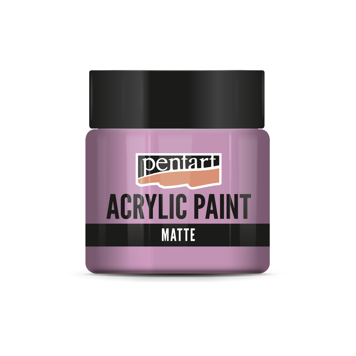 Acrylic paint, matte, , Raspberry