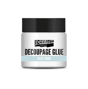 Decoupage varnish & glue silky shine