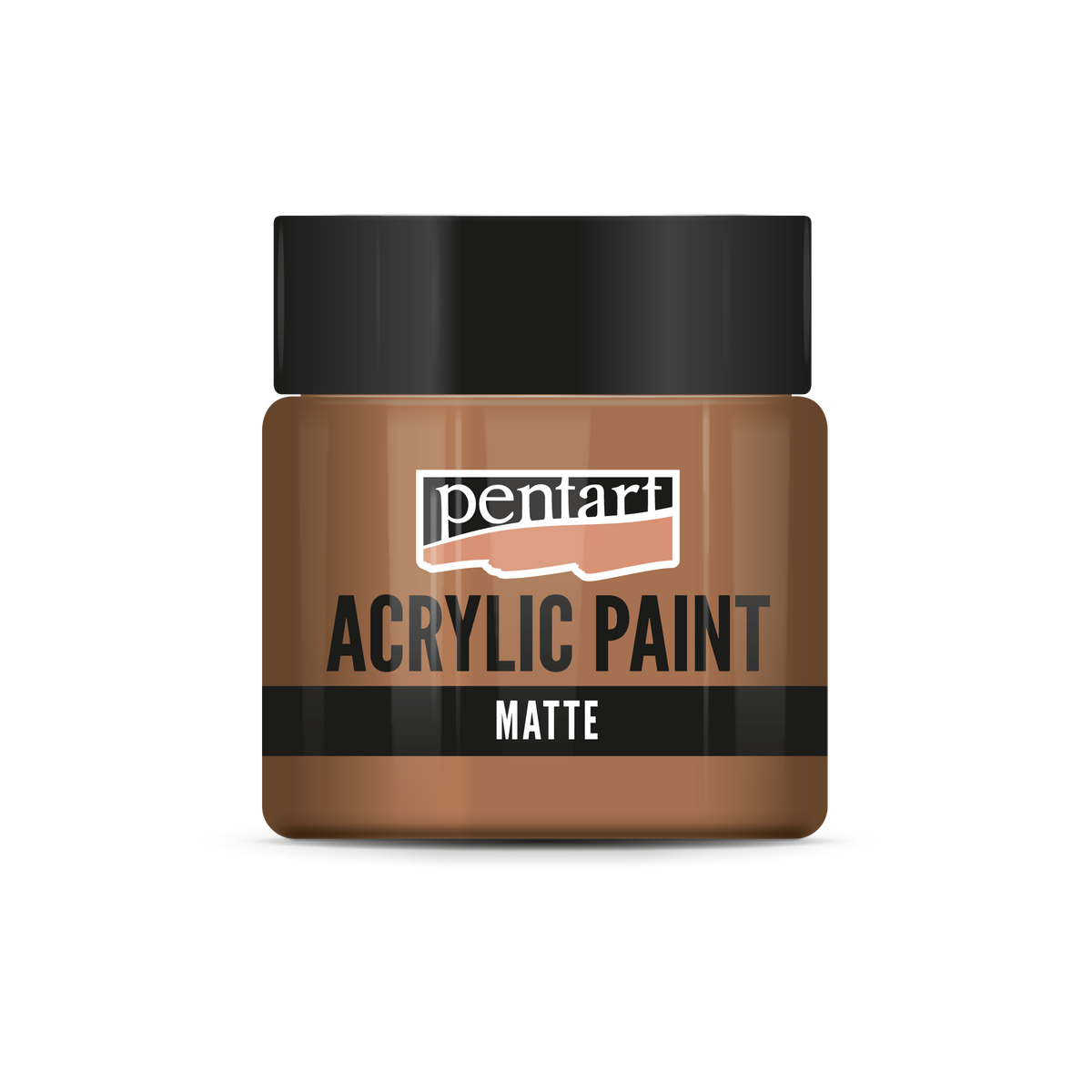 (Discontinued) Acrylic paint matte Red-brown Clay