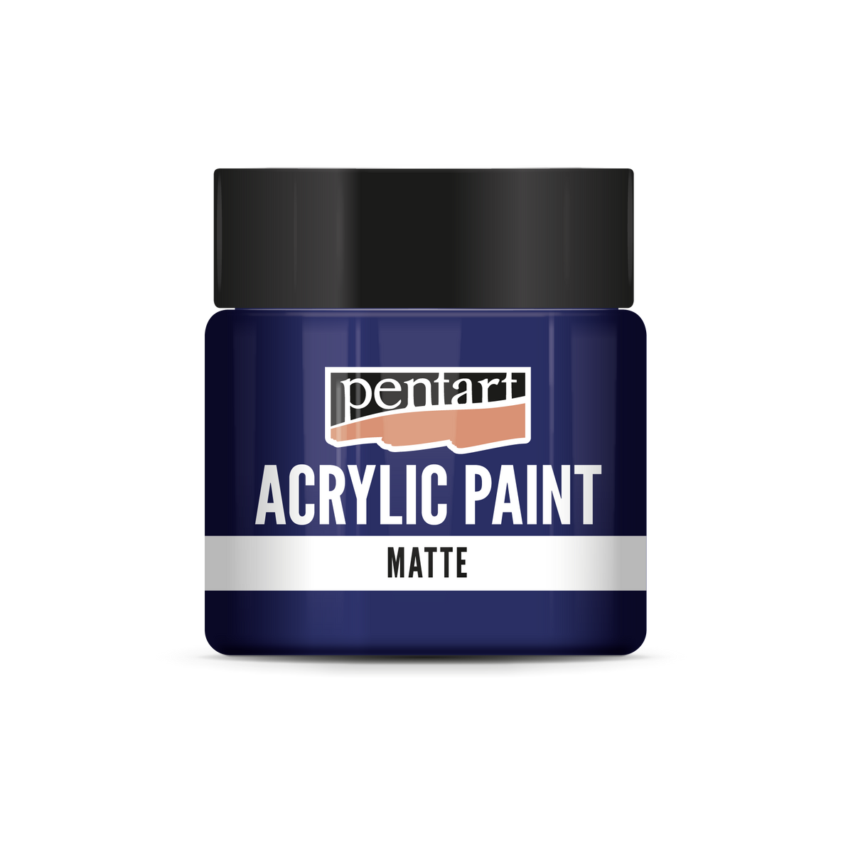 Acrylic paint matte Dark Blue