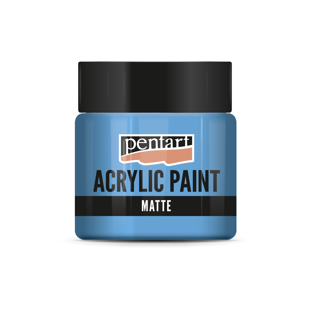 Acrylic paint matte Light Blue