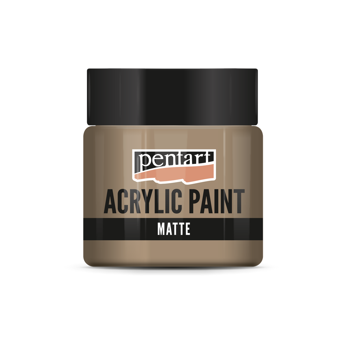 Acrylic paint matte Dark Sand