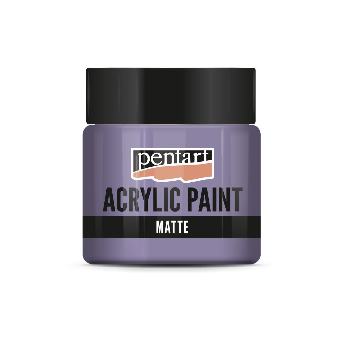Acrylic paint matte Light Purple