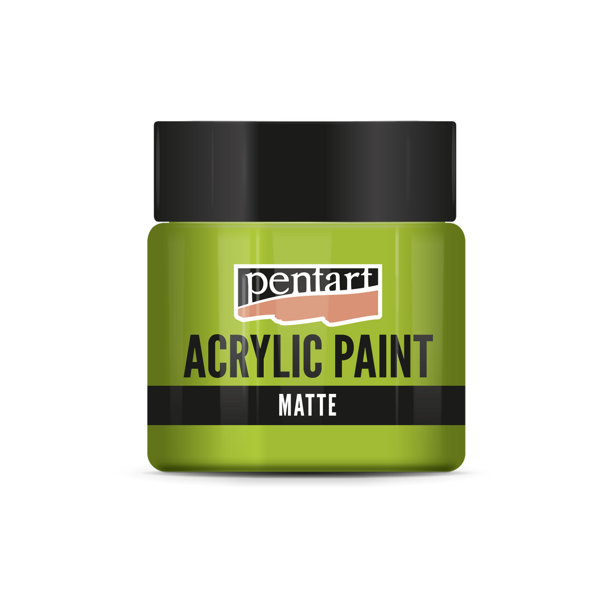Acrylic paint matte Apple Green