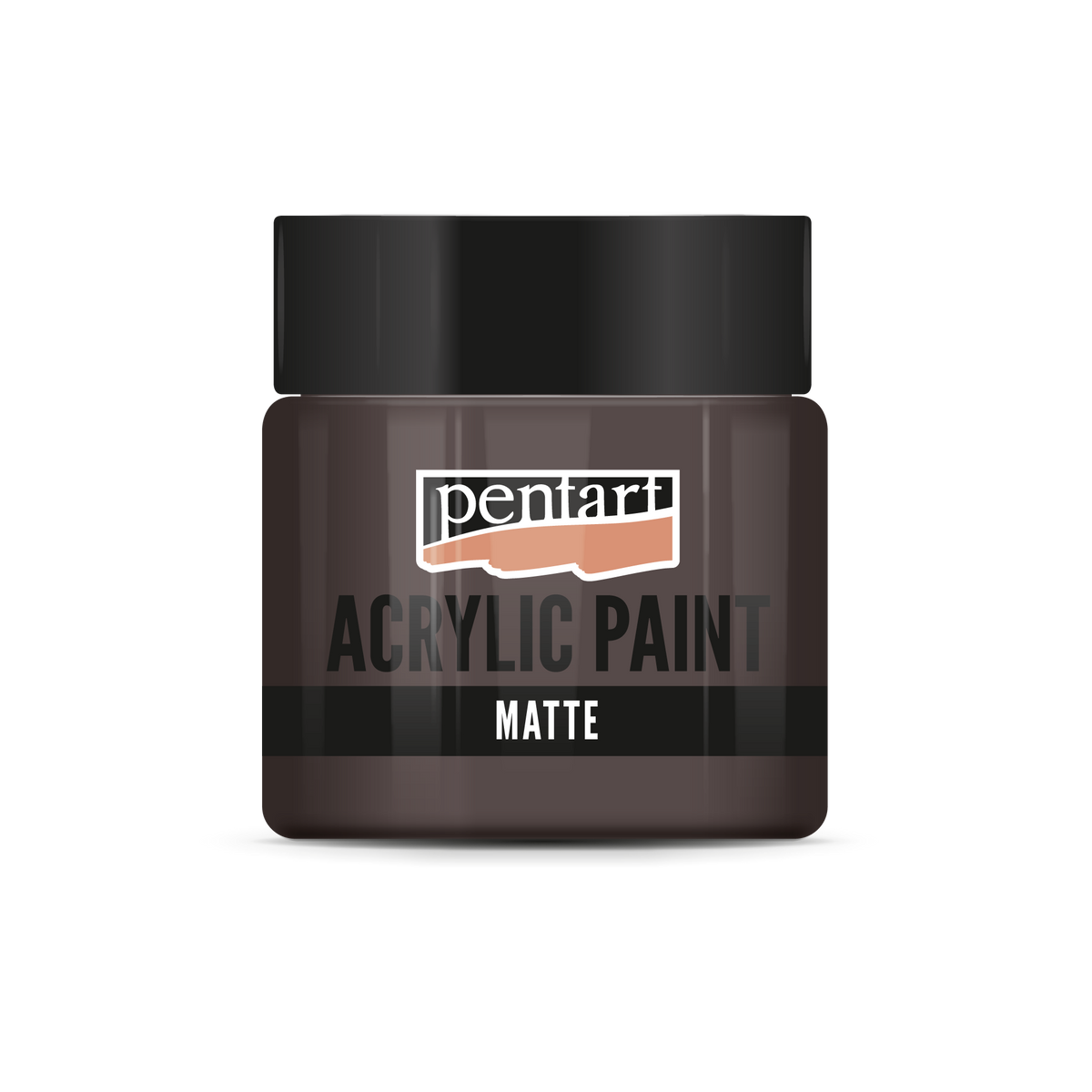 Acrylic paint matte Earthy Brown