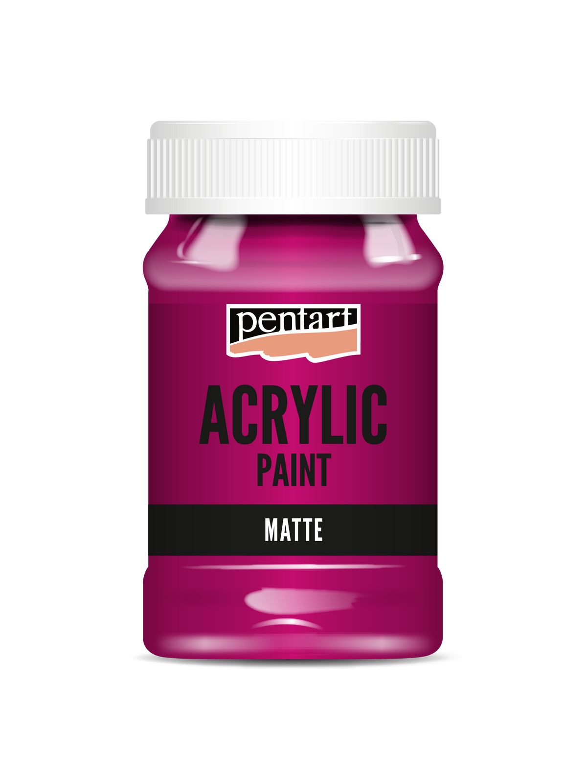 Acrylic paint matte Magenta