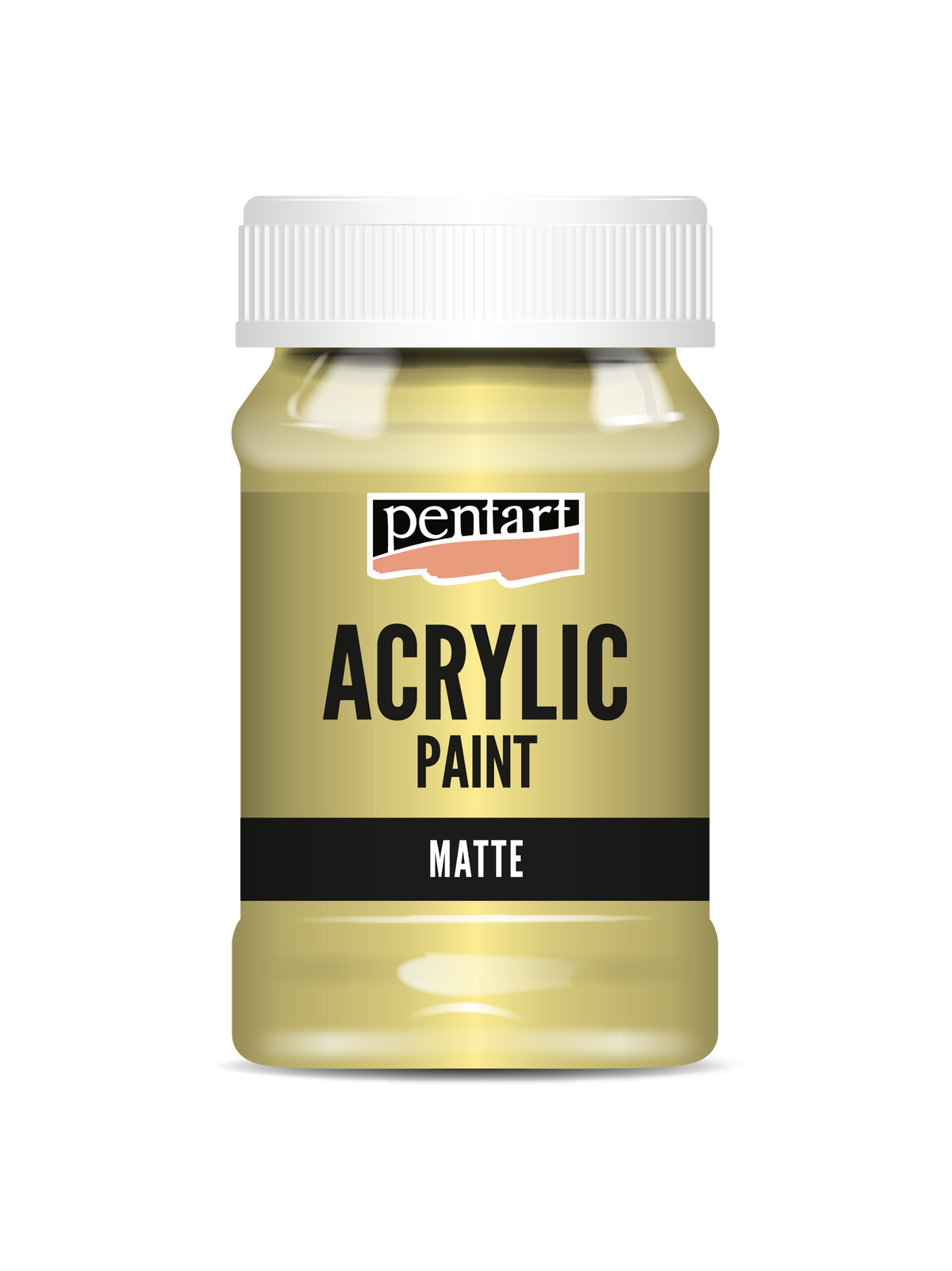 Acrylic paint matte Vanilla