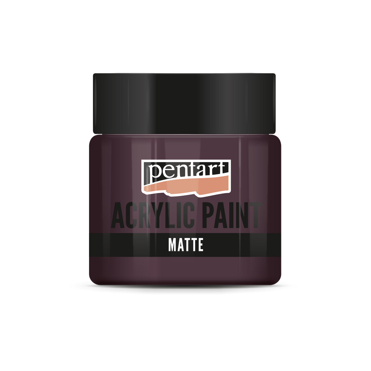 Acrylic paint matte Eggplant