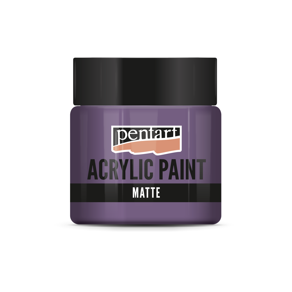 Acrylic paint matte Purple