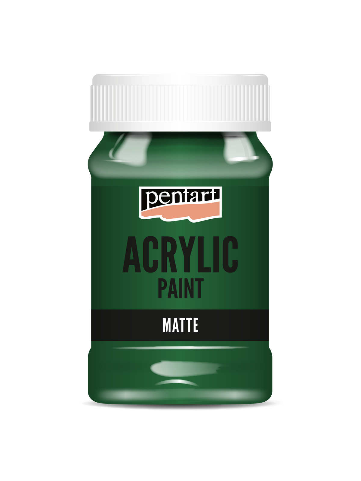 Acrylic paint matte Green