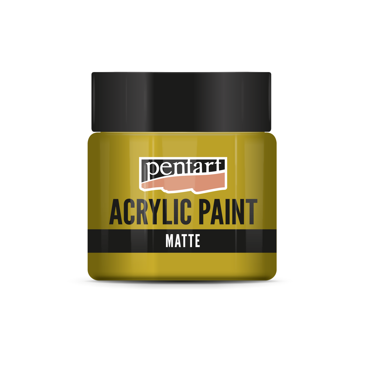 Acrylic paint matte Ochre