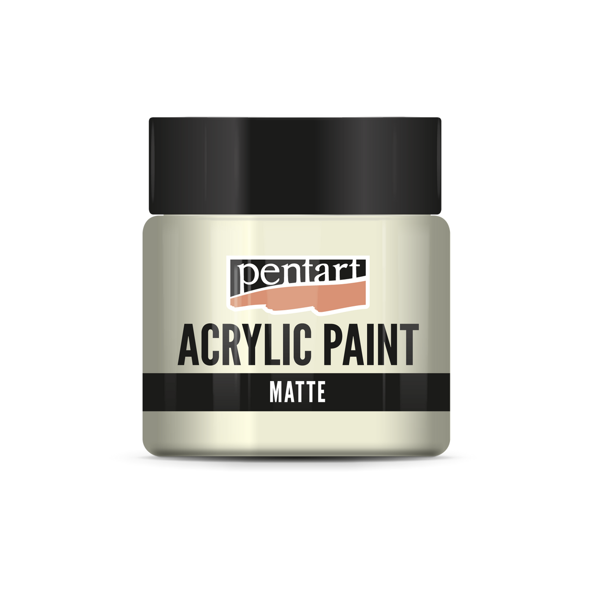 Acrylic paint matte Butter