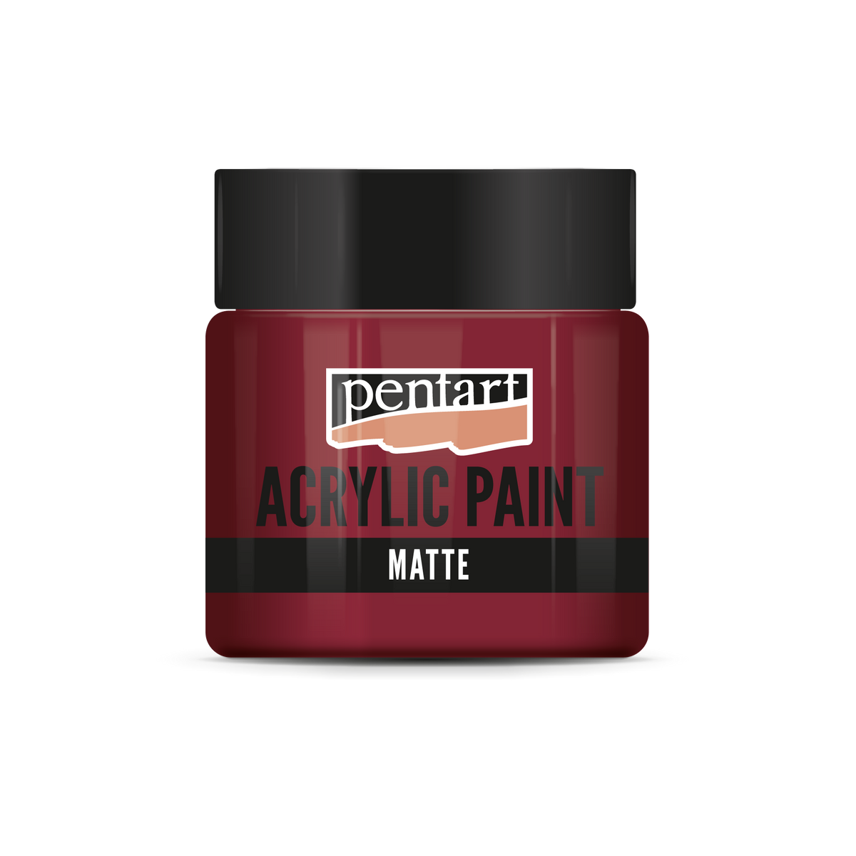 Acrylic paint matte Red Wine