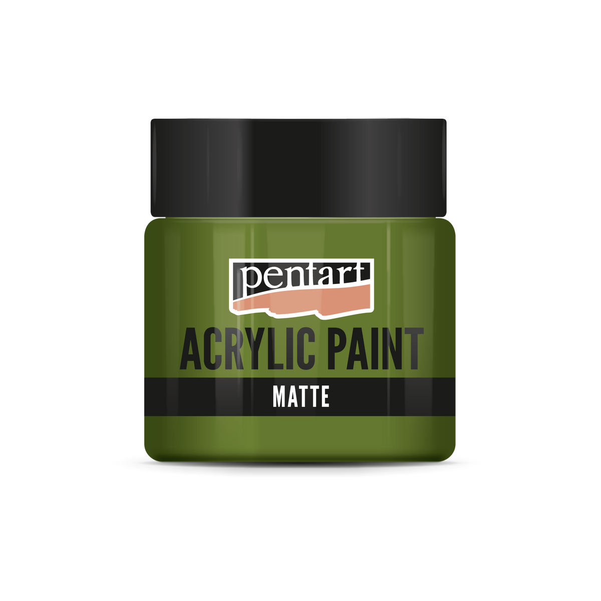 Acrylic paint matte Olive