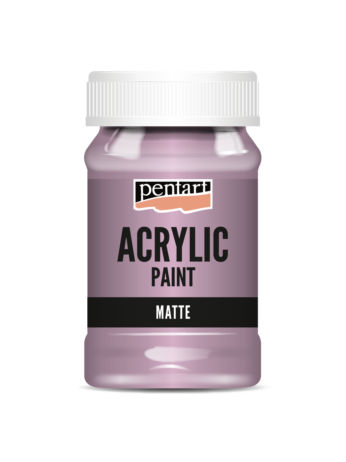 Acrylic paint matte Rose