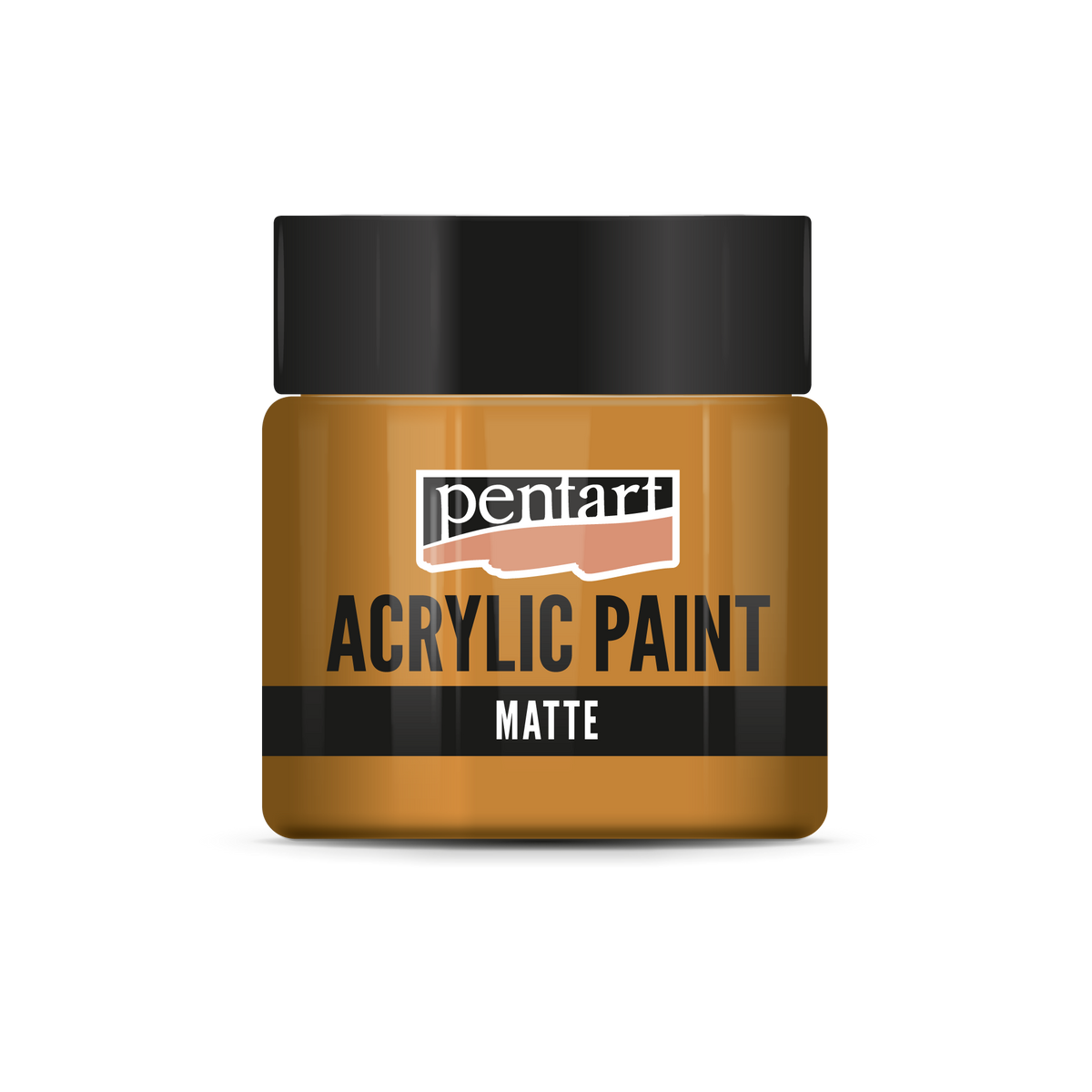 Acrylic paint matte Orange