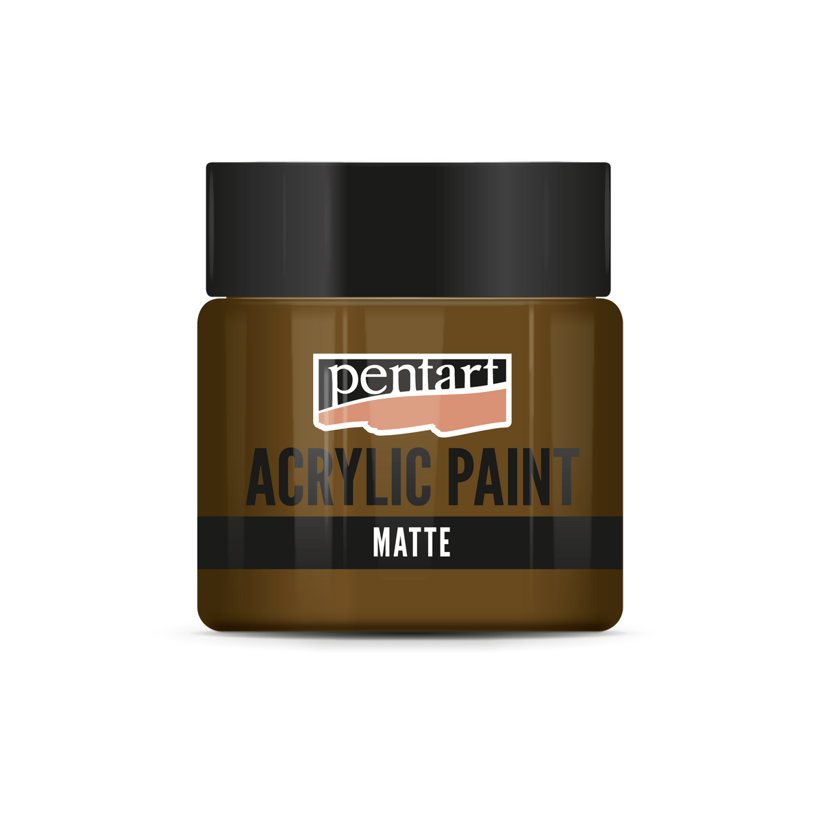 Acrylic paint matte Chestnut