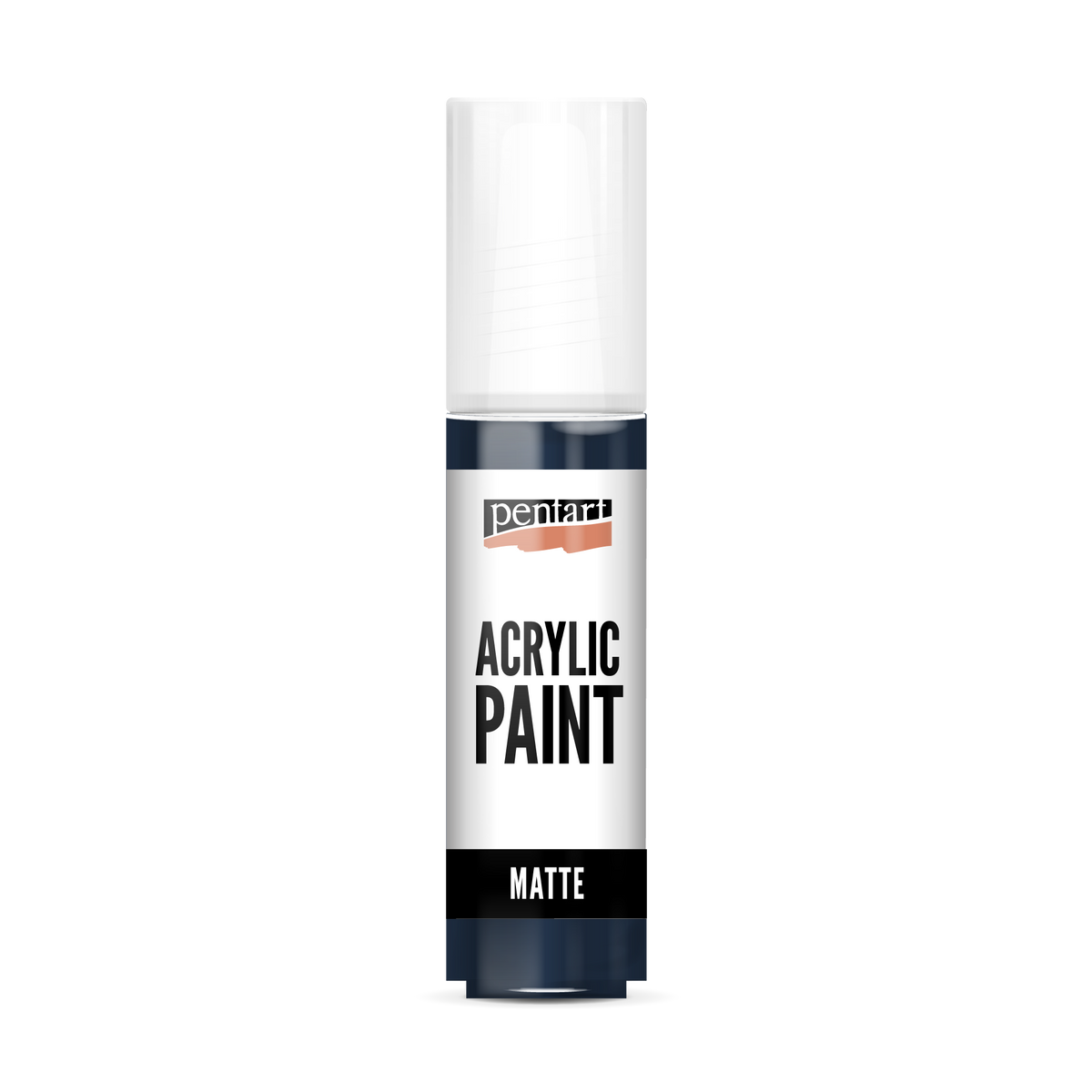 Acrylic paint matte Indigo Blue
