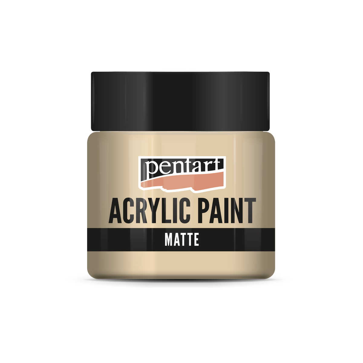 Acrylic paint matte Compact Powder