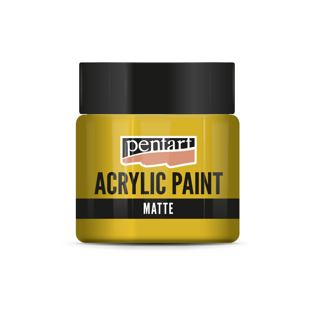 Acrylic paint matte Sun Yellow