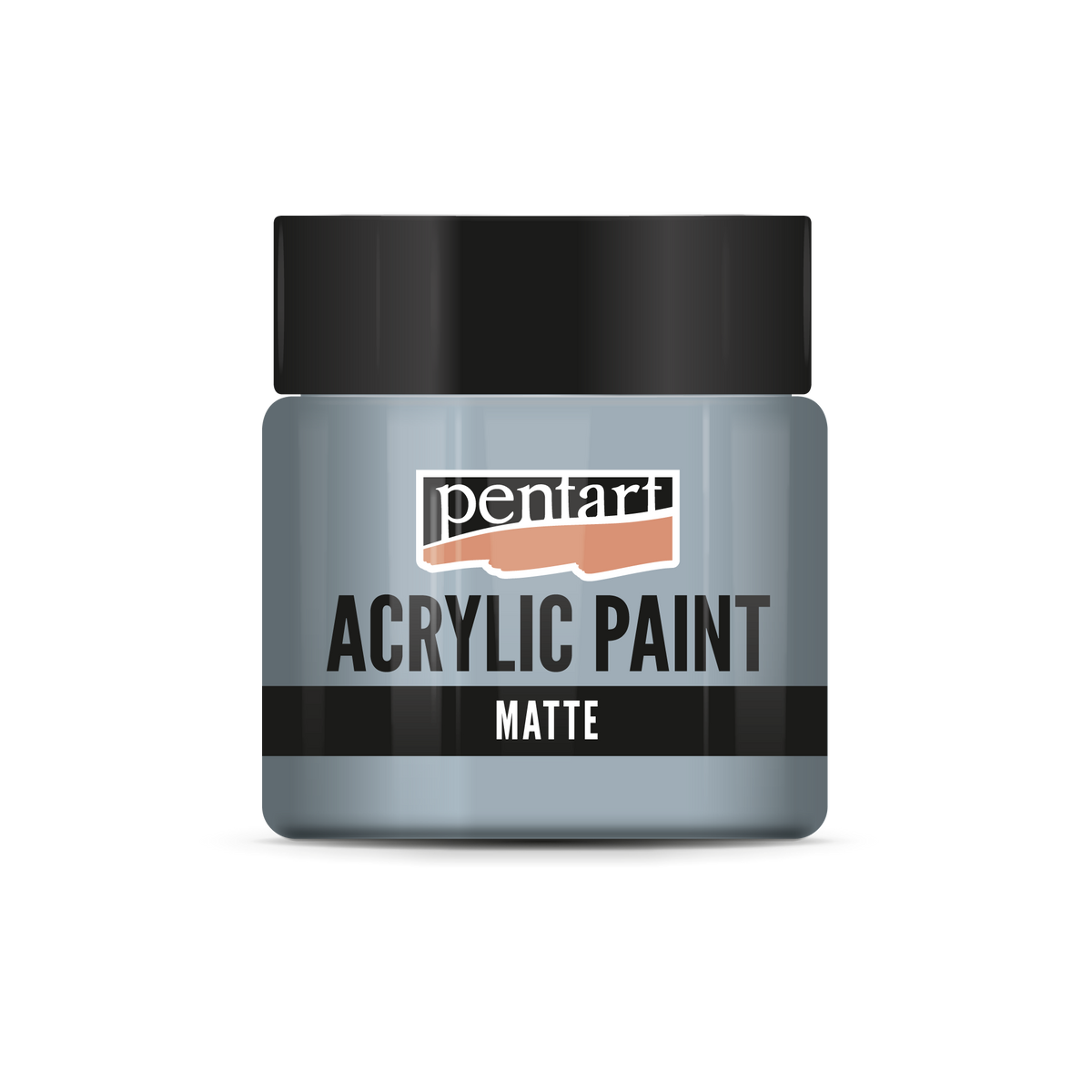 Acrylic paint matte Country Blue