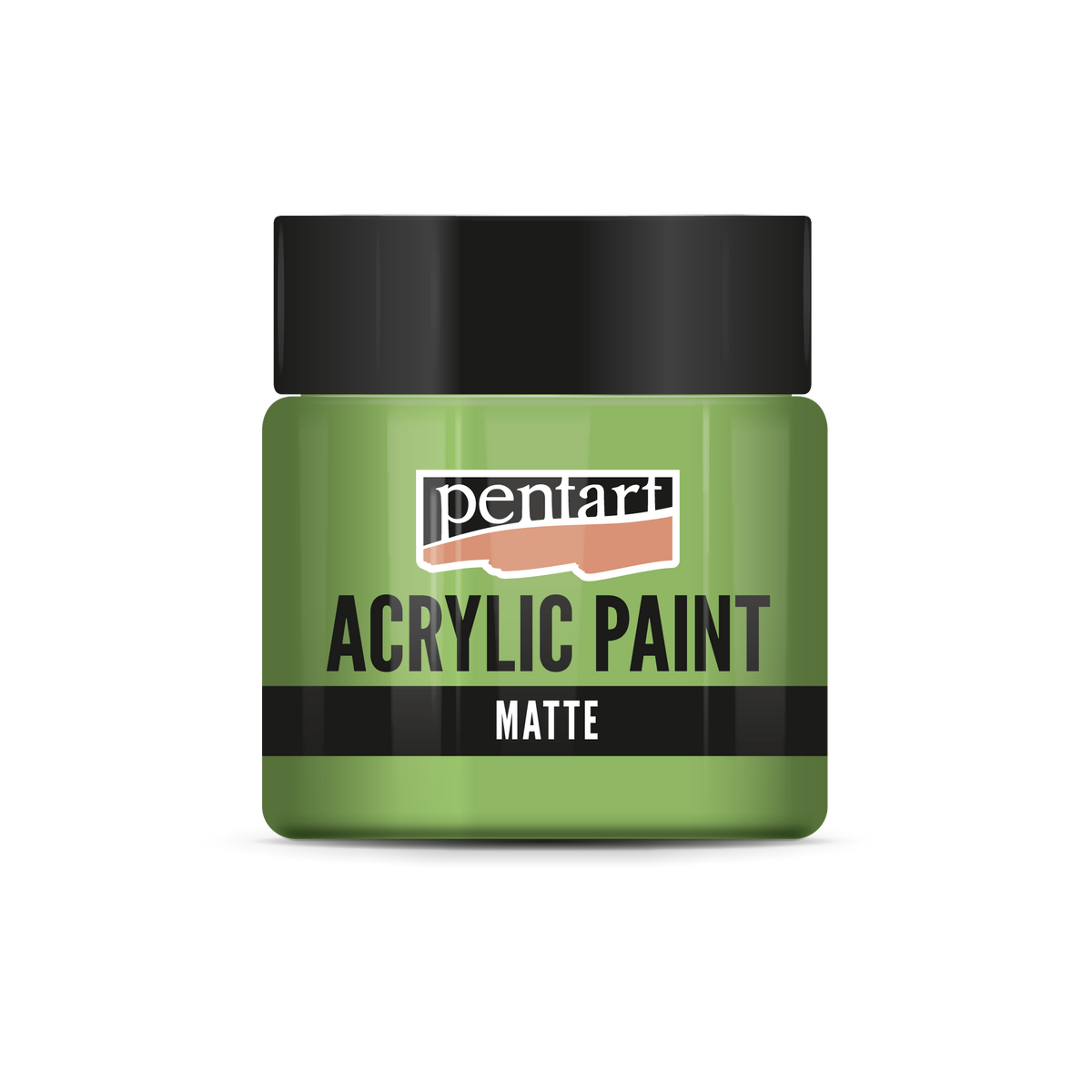 Acrylic paint matte Leaf Green
