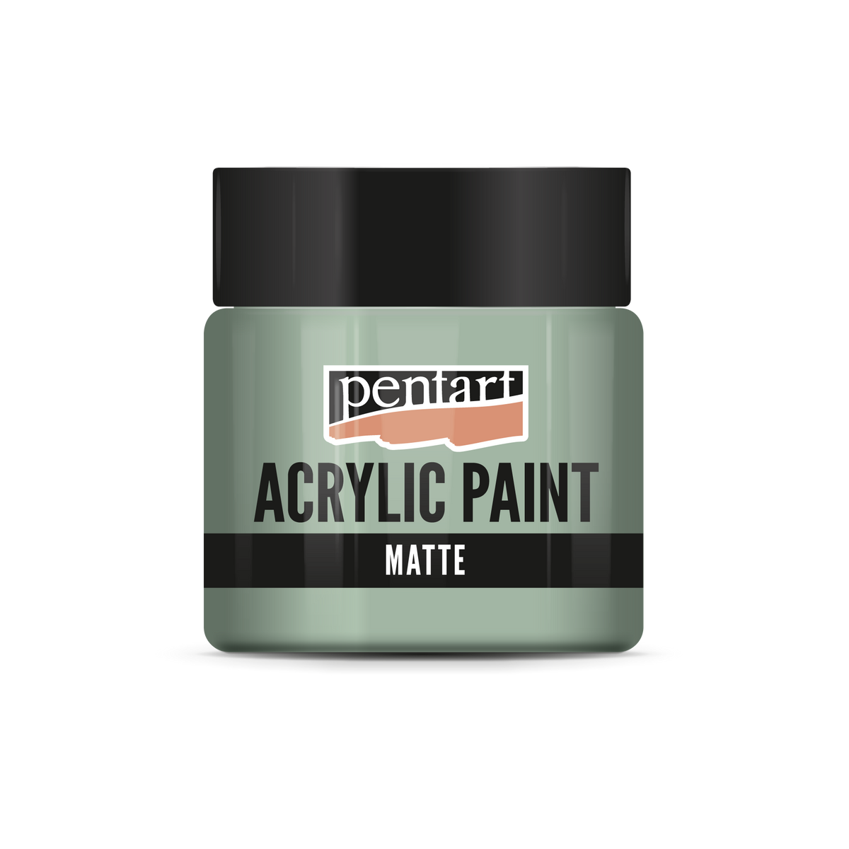 Acrylic paint matte Country Green
