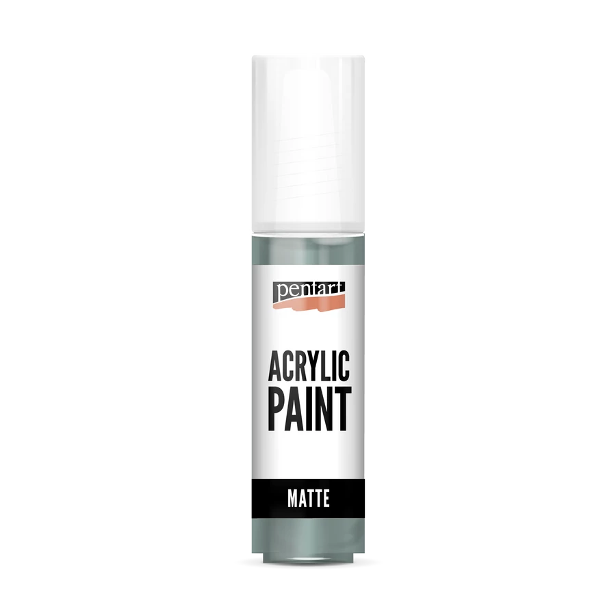 Acrylic paint matte Country Green