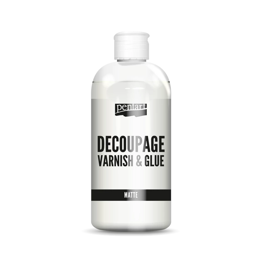 Decoupage varnish & glue, matte