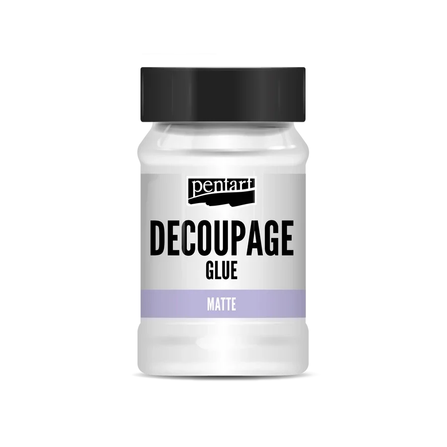 Decoupage varnish & glue, matte