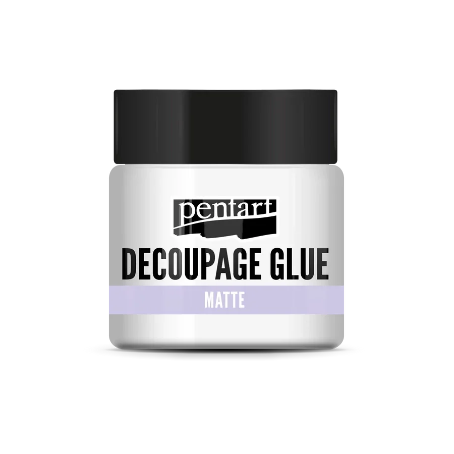 Decoupage varnish & glue, matte