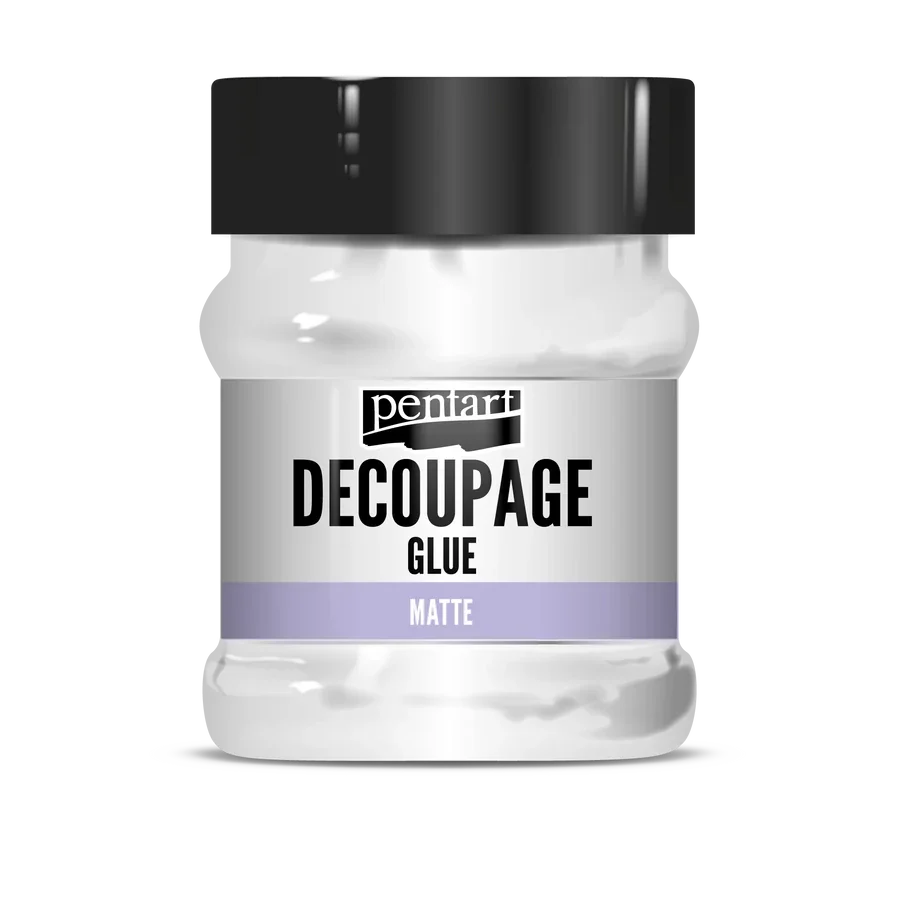 Decoupage varnish & glue, matte