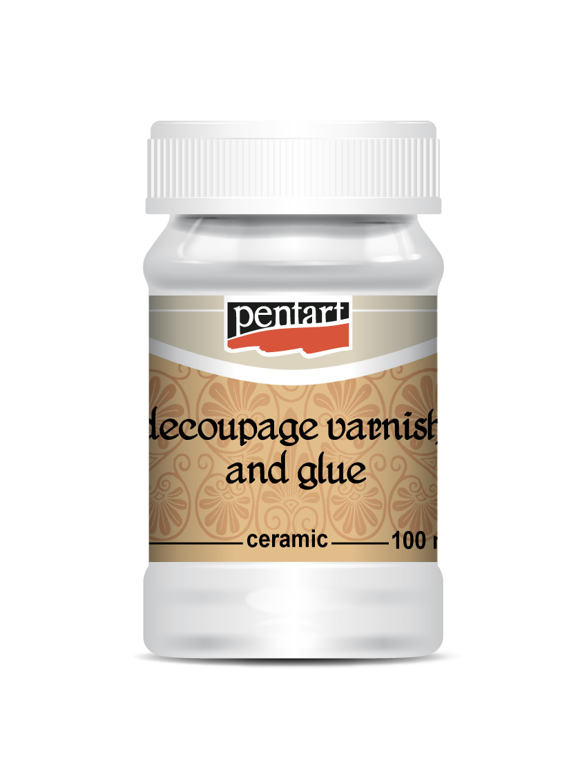 Decoupage varnish & glue for ceramic, 100 ml