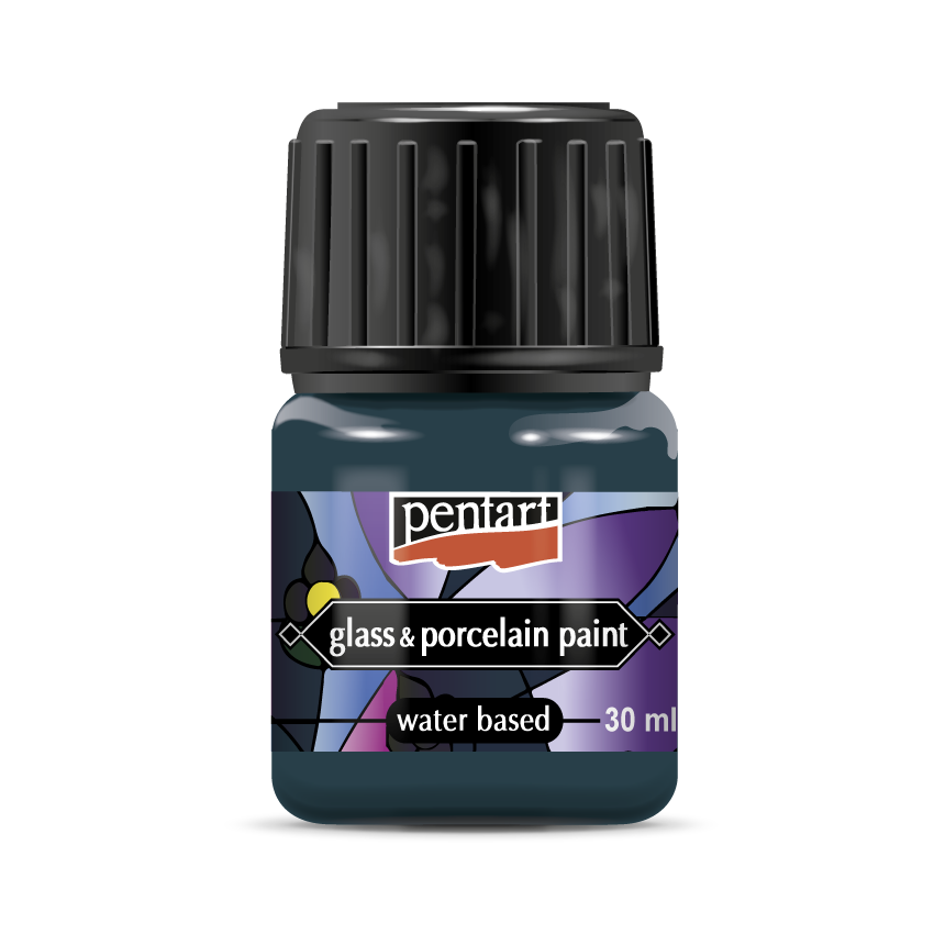 Pentart Glass and Porcelain Paint 30 ml
