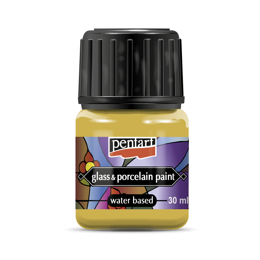 Pentart Glass and Porcelain Paint 30 ml