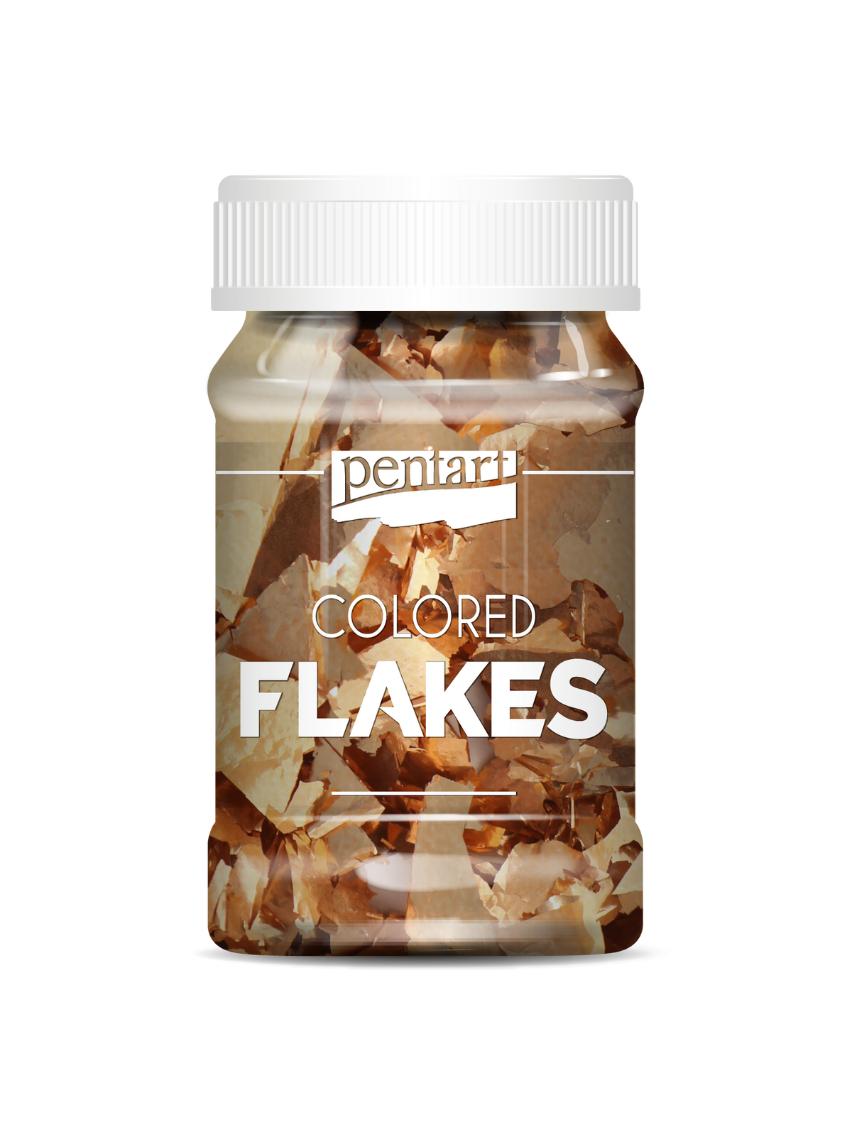 Colored foil flakes min. 1 g