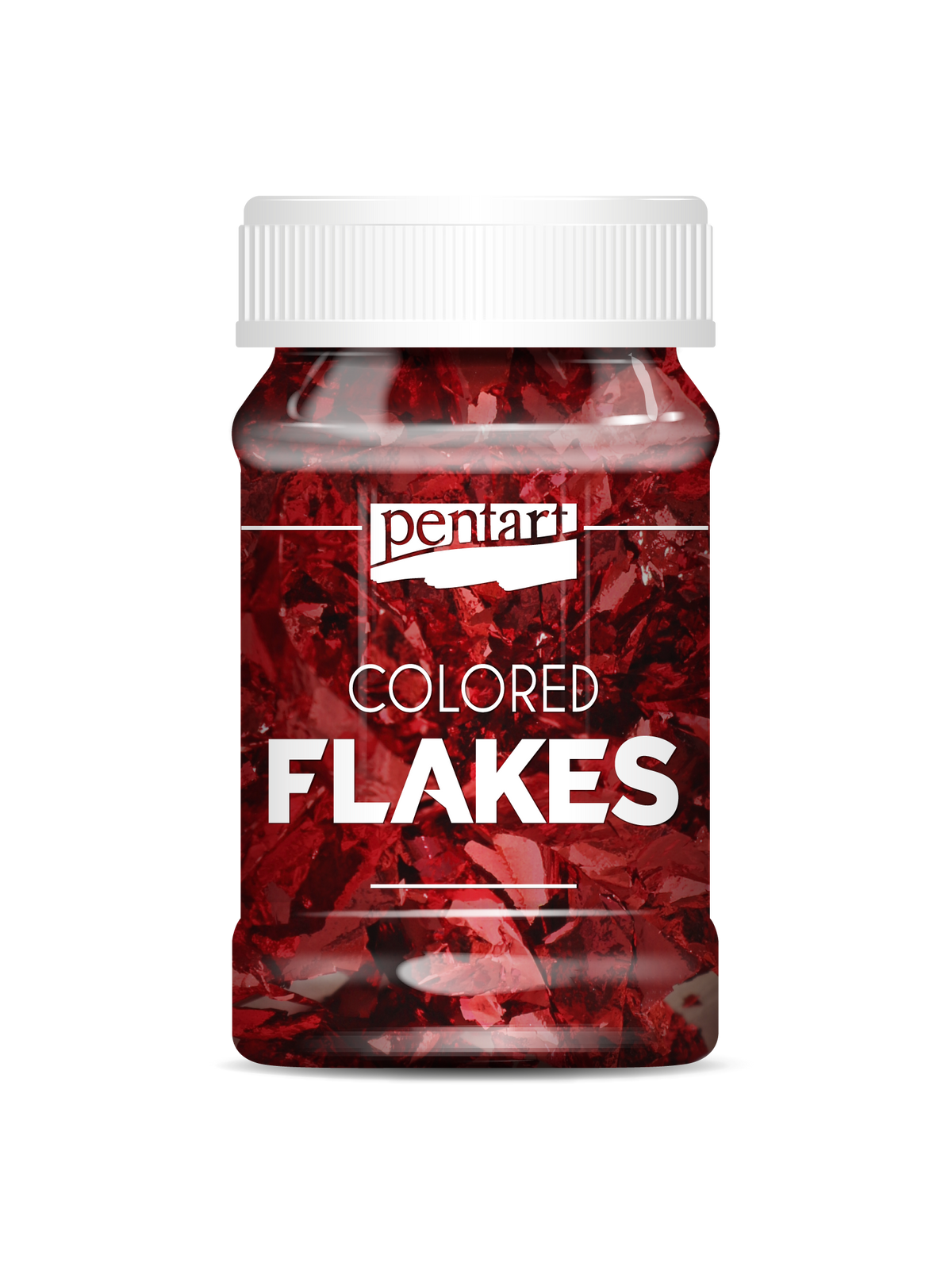Colored foil flakes min. 1 g
