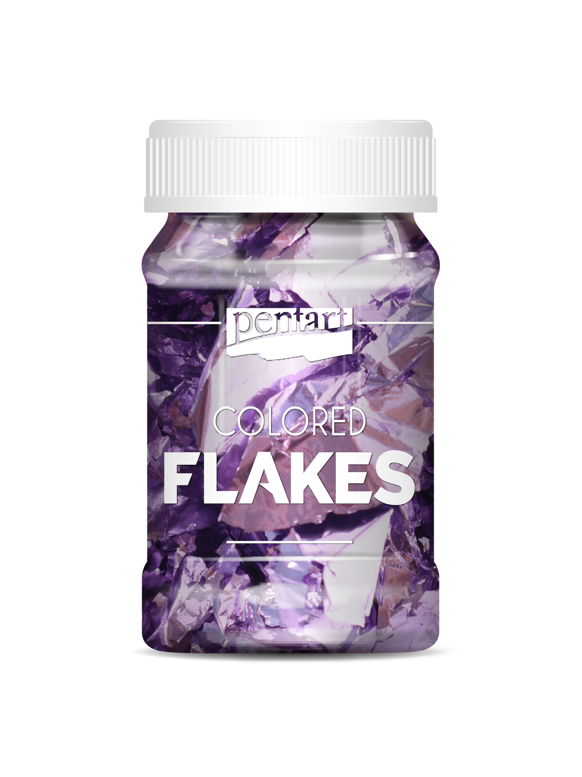 Colored foil flakes min. 1 g