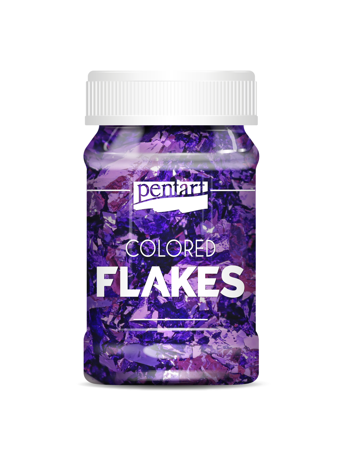 Colored foil flakes min. 1 g