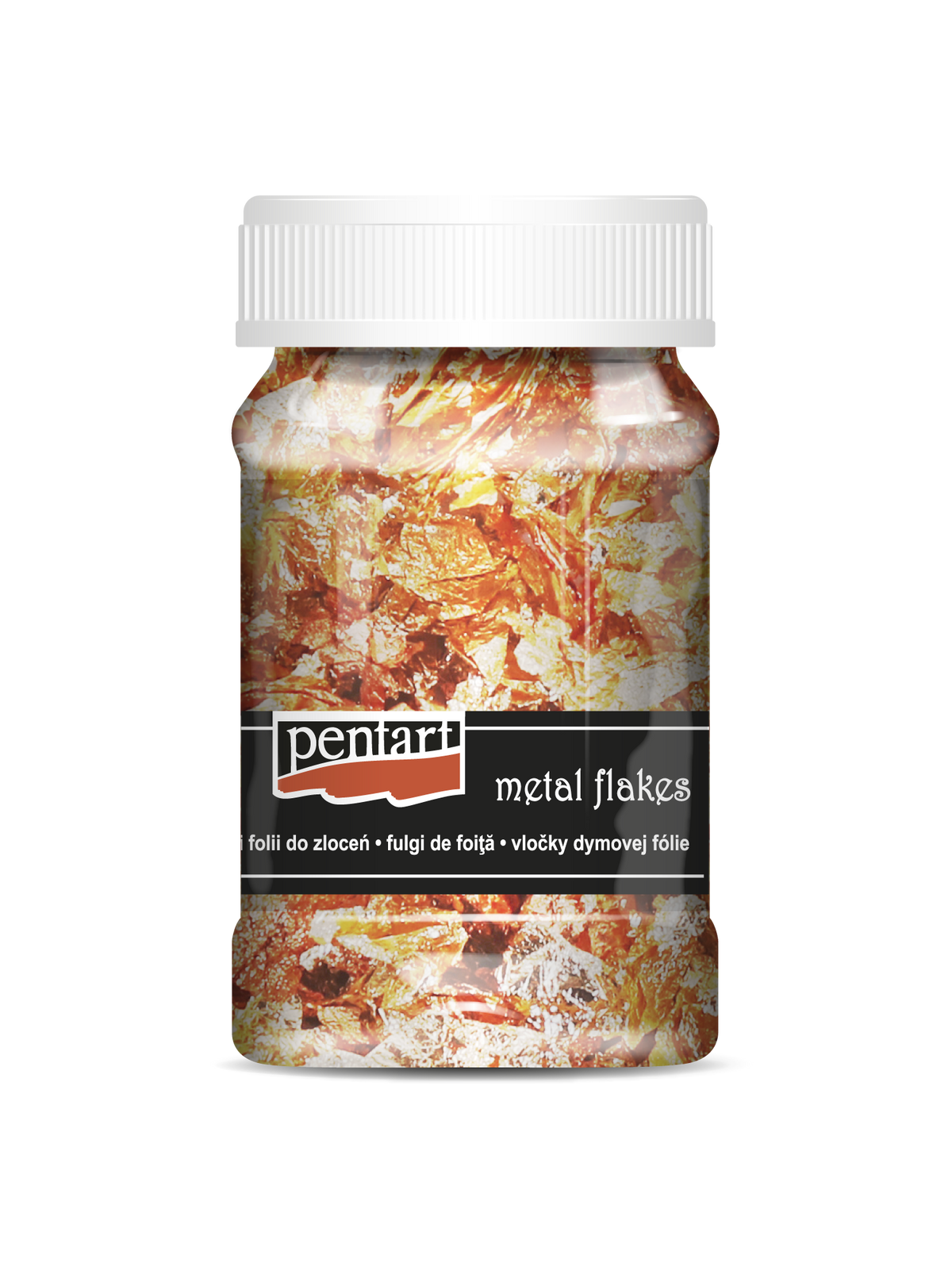 Pentart 100 ML Metal Flakes