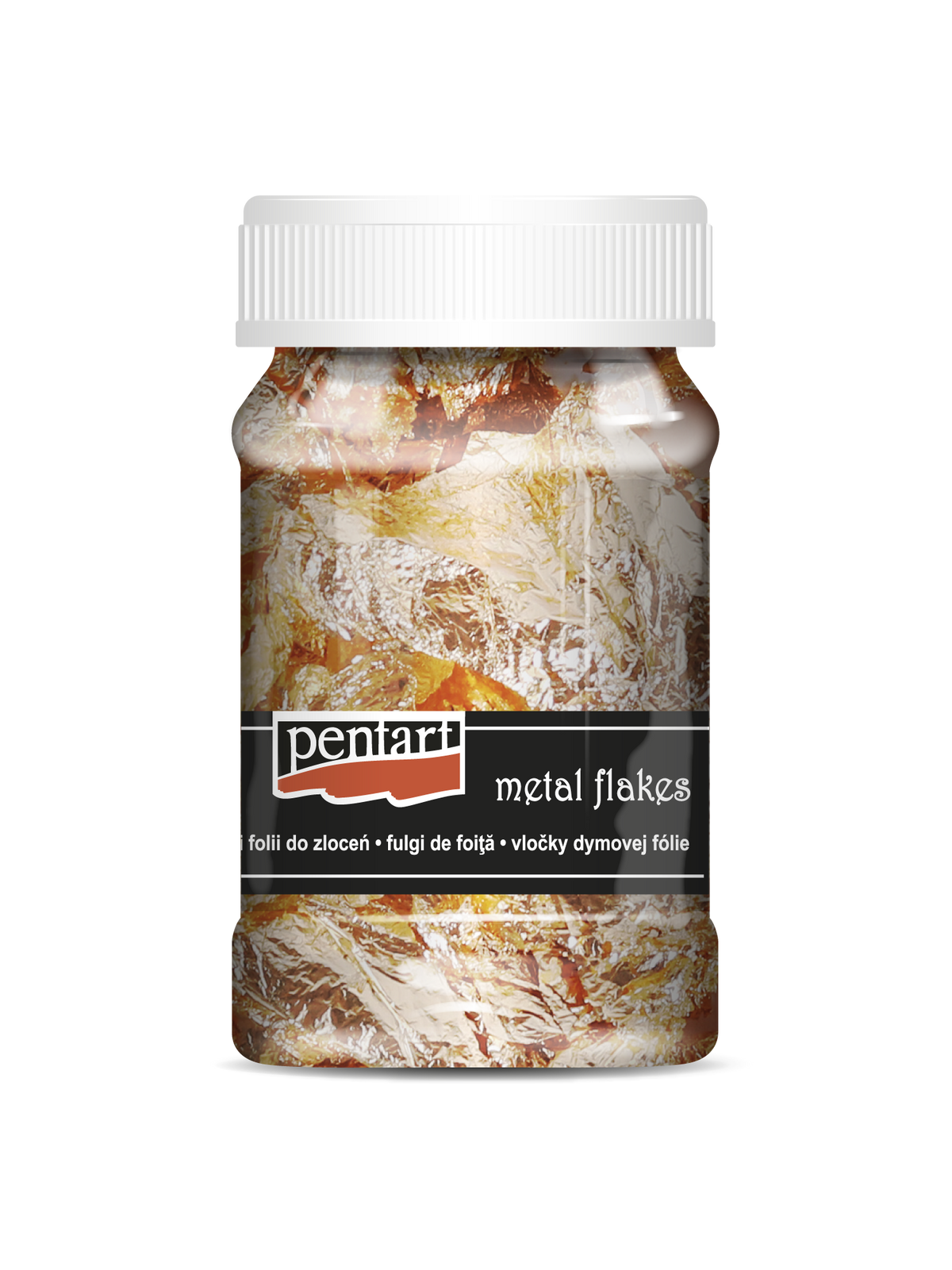 Pentart 100 ML Metal Flakes
