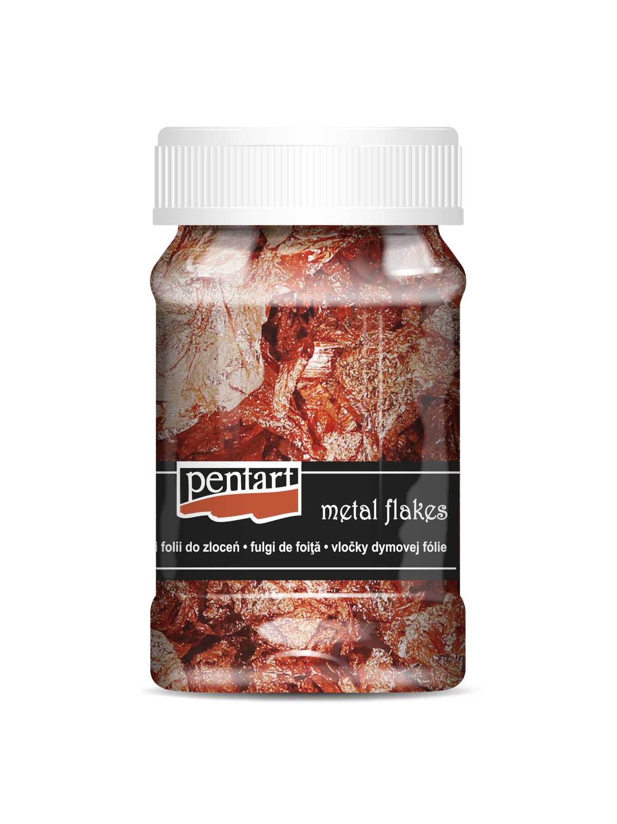 Pentart 100 ML Metal Flakes